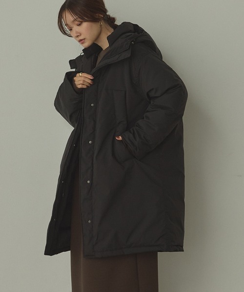 hunch ダウンコート ダウンジャケット 中綿 ロング モンスターコート hunch（ハンチ） ダウンコート ダウンジャケット 中綿 ロング