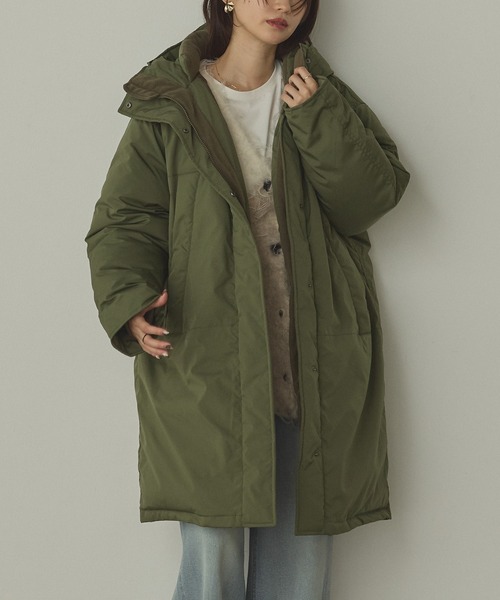 hunch（ハンチ） ダウンコート ダウンジャケット 中綿 ロング