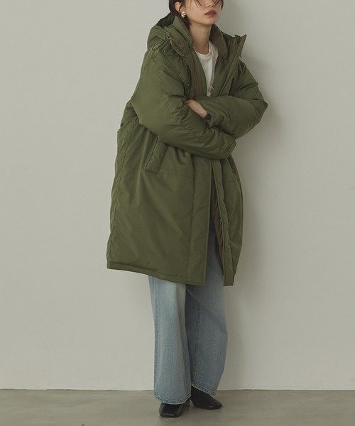 hunch（ハンチ） ダウンコート ダウンジャケット 中綿 ロング