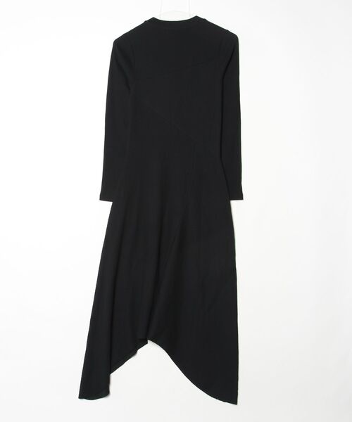 「ALLSAINTS」 長袖ワンピース 4 ブラック レディース_画像2