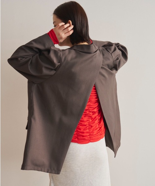 AIC. カーディガン シャーリングシアーカーディガン レディース