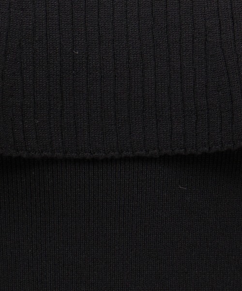 「ROYAL PARTY」 キャミソールワンピース SHORT グレー レディース_画像4