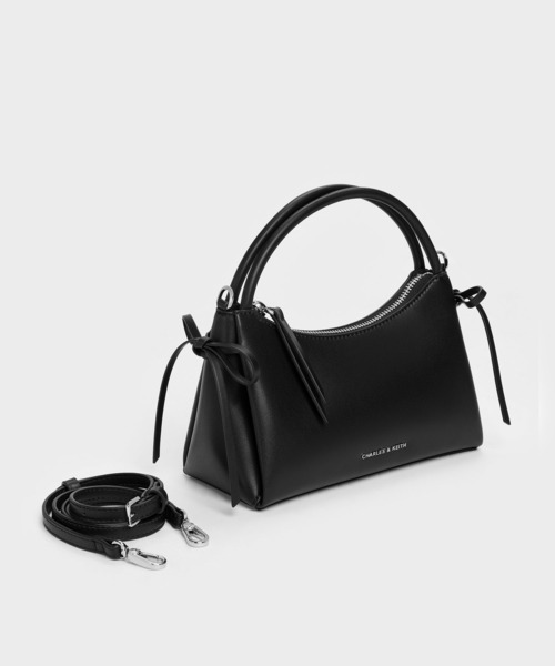 ショルダーバッグ バッグ Hazel ヘーゼル ボウトップハンドルバッグ レディースの画像