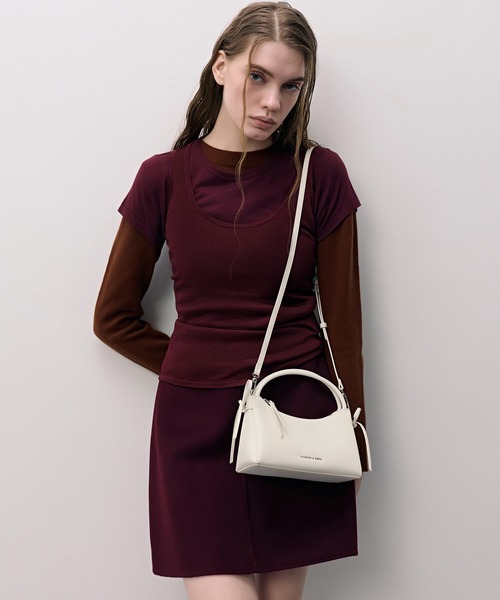 CHARLES ＆ KEITH（チャールズ&キース） ショルダーバッグ バッグ