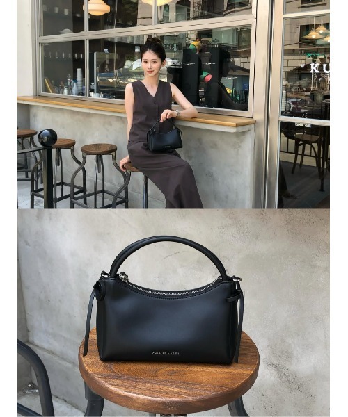 CHARLES ＆ KEITH（チャールズ&キース） ショルダーバッグ バッグ