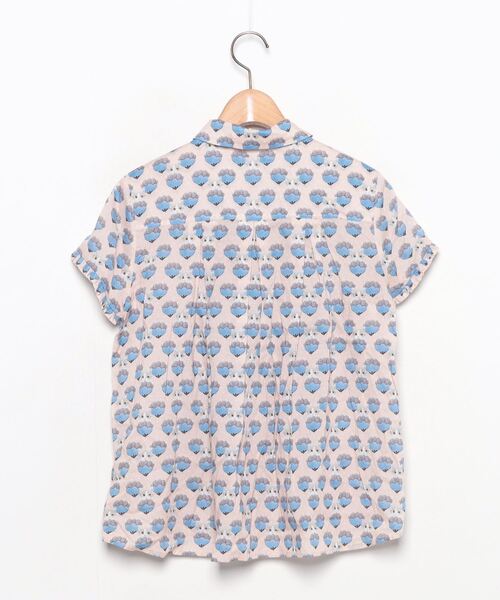 「PAUL&JOE SISTER」 半袖シャツ 1 ピンク レディース_画像2