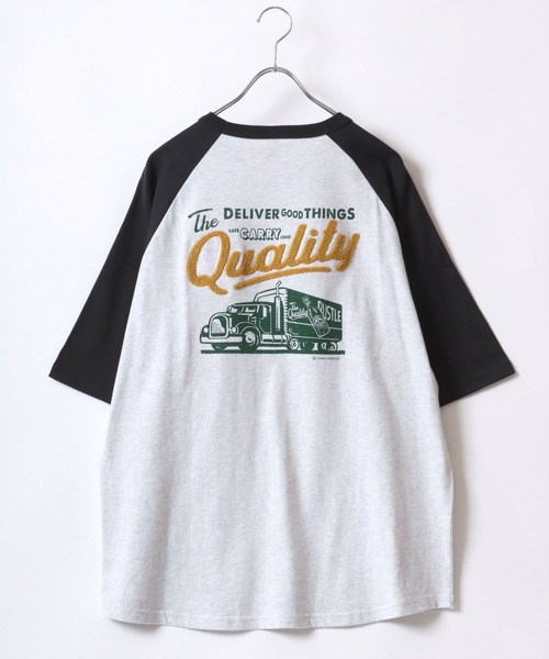 「POWER TO THE PEOPLE」 半袖Tシャツ LL ホワイト系その他 メンズ_画像3