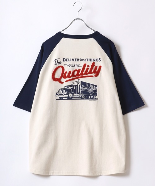 「POWER TO THE PEOPLE」 半袖Tシャツ LL ホワイト系その他 メンズ_画像5