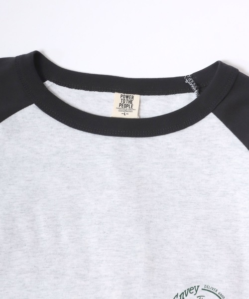 「POWER TO THE PEOPLE」 半袖Tシャツ LL ホワイト系その他 メンズ_画像6