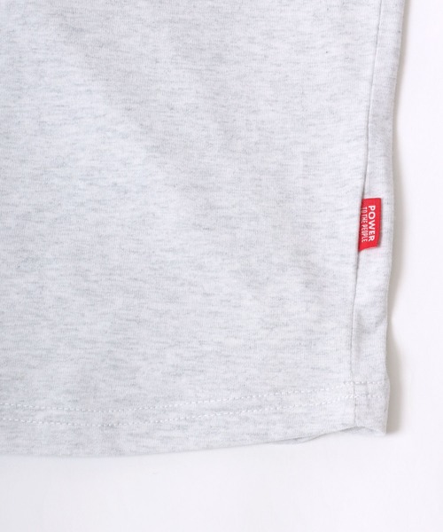「POWER TO THE PEOPLE」 半袖Tシャツ LL ホワイト系その他 メンズ_画像7