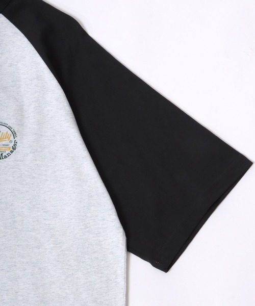 「POWER TO THE PEOPLE」 半袖Tシャツ LL ホワイト系その他 メンズ_画像8