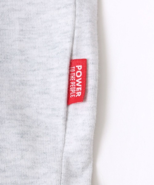 「POWER TO THE PEOPLE」 半袖Tシャツ LL ホワイト系その他 メンズ_画像9