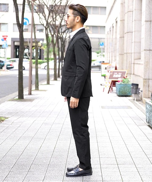 「roshell」 スーツ LARGE ブルー系その他 メンズ_画像2