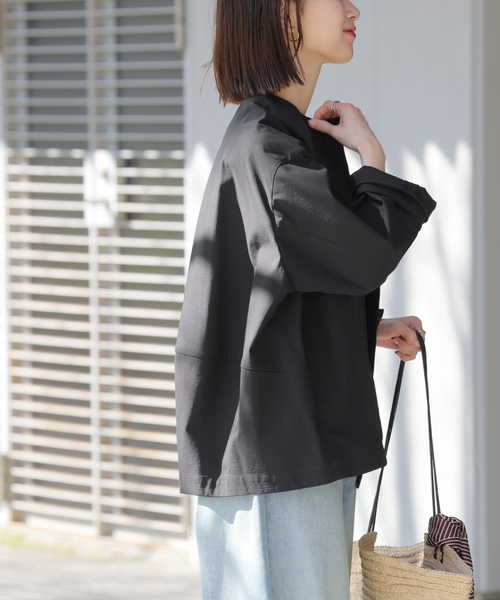 「JOURNAL STANDARD relume」 ジャケット FREE ブラック レディース_画像9