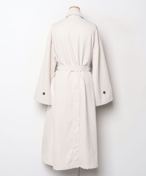 「titivate」 コート S ベージュ レディース_画像2