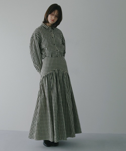 MANOF（マノフ） スカート HIGH WAIST TIERED SKIRT : ZOZOTOWN Yahoo