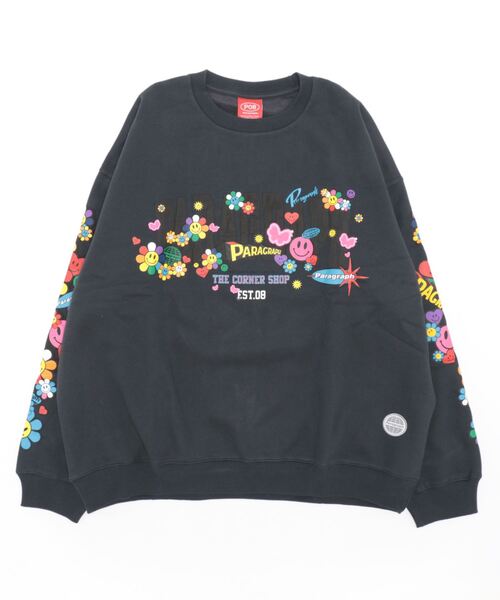 「Paragraph」 スウェットカットソー F チャコール メンズ