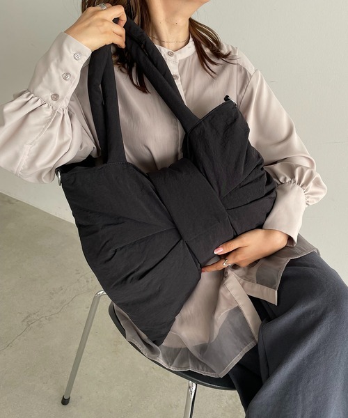 「210nouve」 トートバッグ FREE ブラック レディース_画像3