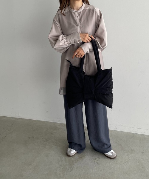 「210nouve」 トートバッグ FREE ブラック レディース_画像4