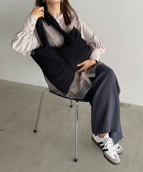 「210nouve」 トートバッグ FREE ブラック レディース_画像6