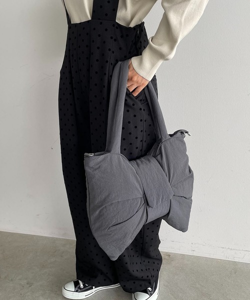 「210nouve」 トートバッグ FREE ブラック レディース_画像8