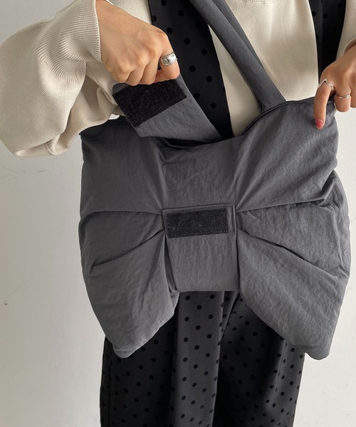 「210nouve」 トートバッグ FREE ブラック レディース_画像9