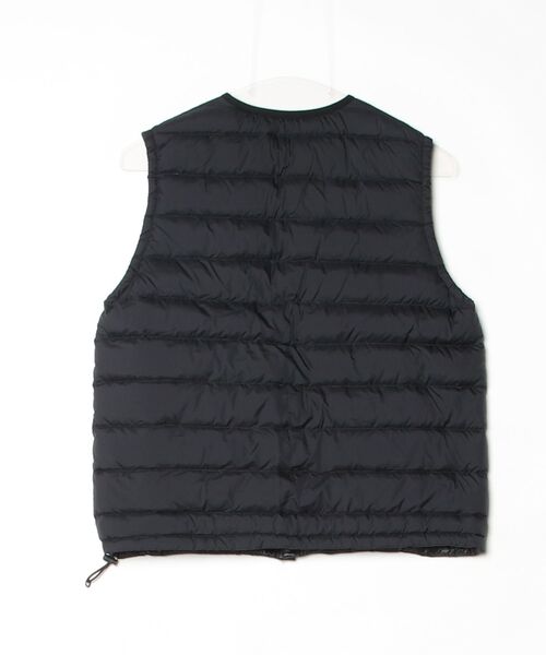 Danton（ダントン） ダウンベスト SMALL ブラック レディース
