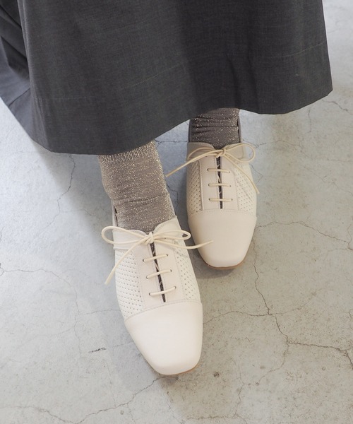 シューズ メッシュレースアップシューズ　5360625 レディース