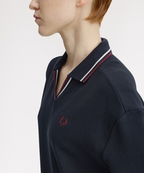 FRED PERRY（フレッドペリー） ワンピース Open Collar Tipped Polo
