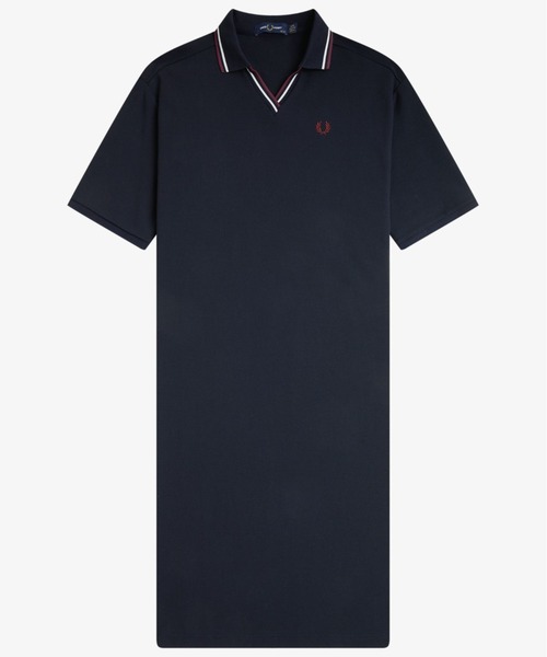 FRED PERRY（フレッドペリー） ワンピース Open Collar Tipped Polo
