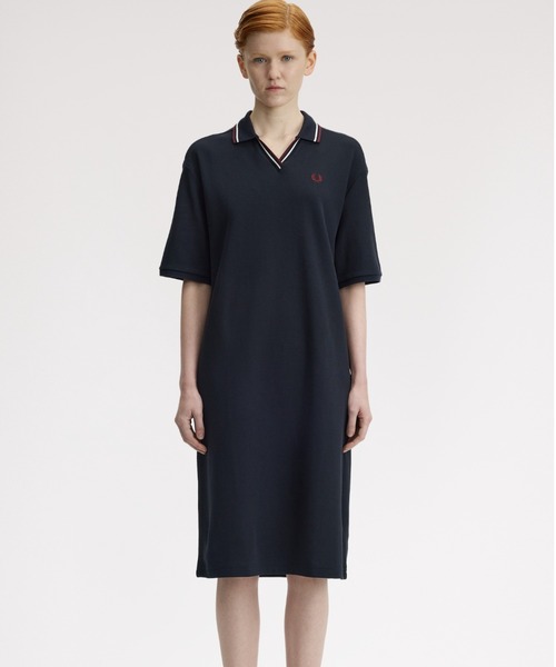 FRED PERRY（フレッドペリー） ワンピース Open Collar Tipped Polo