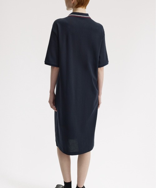 FRED PERRY（フレッドペリー） ワンピース Open Collar Tipped Polo