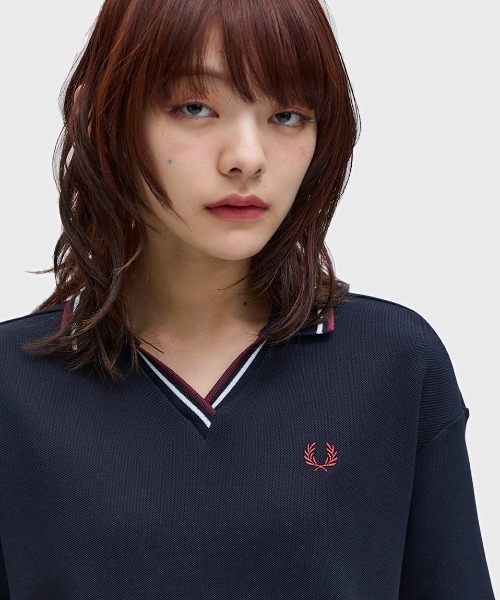 FRED PERRY（フレッドペリー） ワンピース Open Collar Tipped Polo