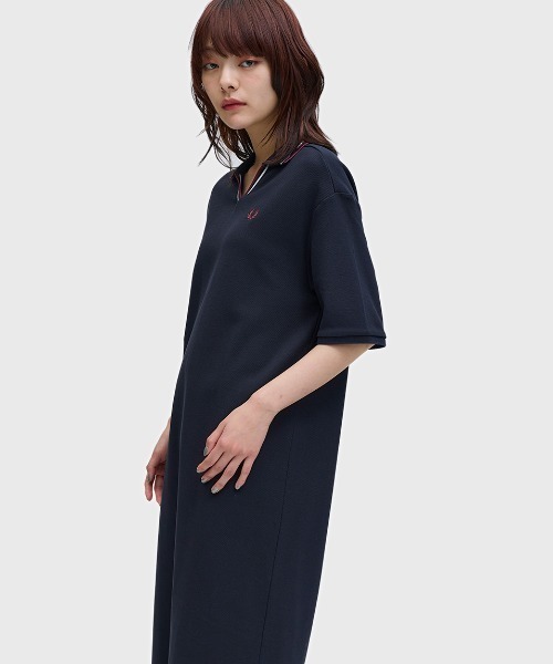 FRED PERRY（フレッドペリー） ワンピース Open Collar Tipped Polo