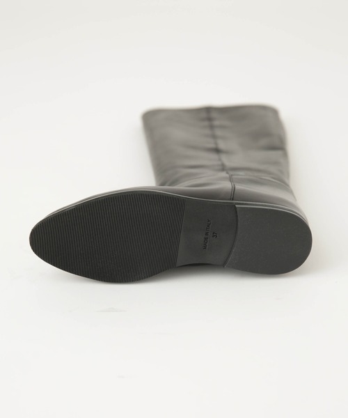 「CORSO ROMA,9」 ロングブーツ 37 ダークブラウン レディース_画像6