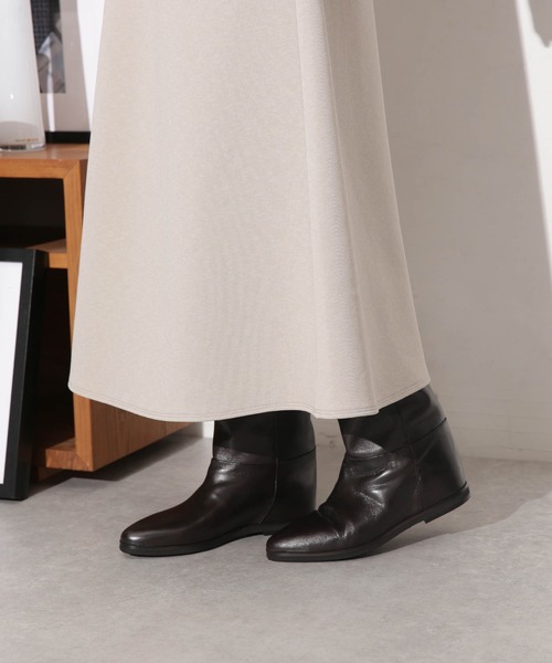 「CORSO ROMA,9」 ロングブーツ 37 ダークブラウン レディース_画像7