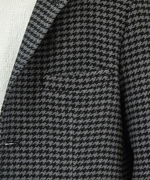 「UNION STATION」 チェスターコート M グレー系その他 メンズ_画像6