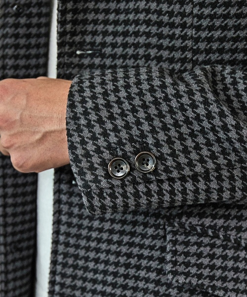 「UNION STATION」 チェスターコート M グレー系その他 メンズ_画像7