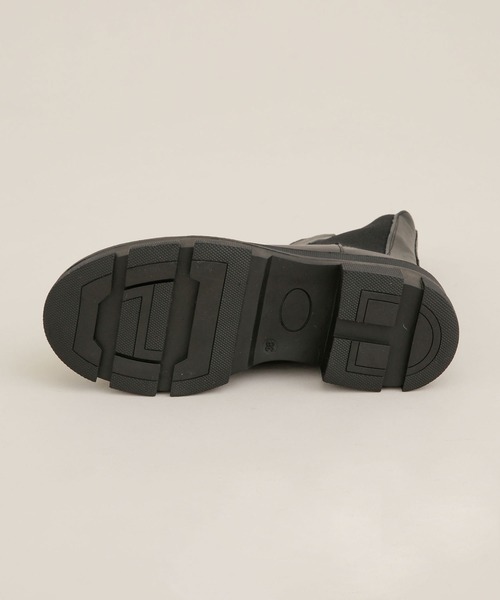 「REMME」 ブーツ 38 ダークカーキ レディース_画像5