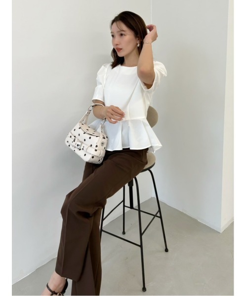 FRAY I.D（フレイ・アイディー） スラックス パンツ 「00サイズあり