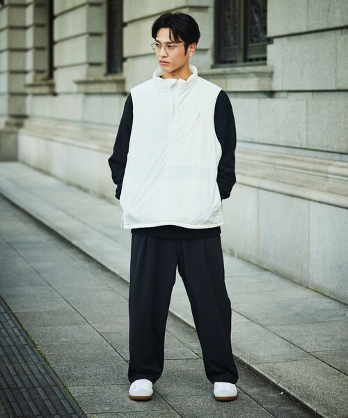 「FREAK'S STORE」 ベスト SMALL ブラック メンズ_画像3