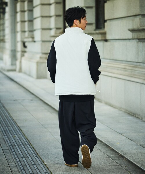 「FREAK'S STORE」 ベスト SMALL ブラック メンズ_画像5