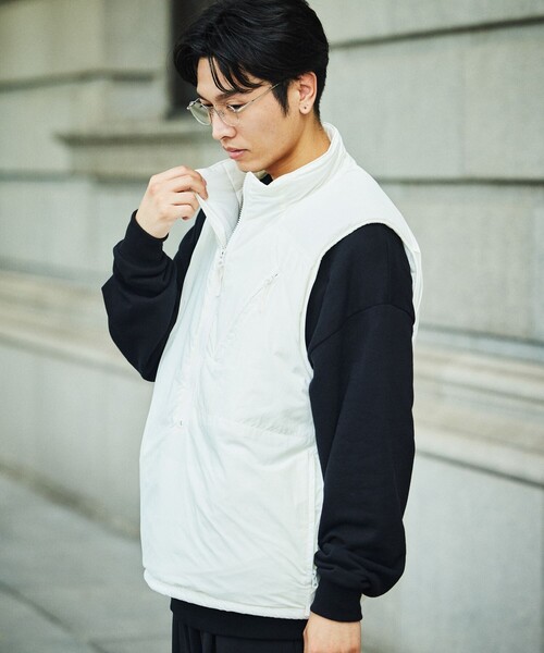 「FREAK'S STORE」 ベスト SMALL ブラック メンズ_画像8