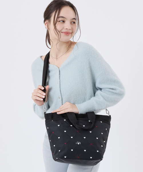 LeSportsac（レスポートサック） トートバッグ BUCKET TOTE レッド