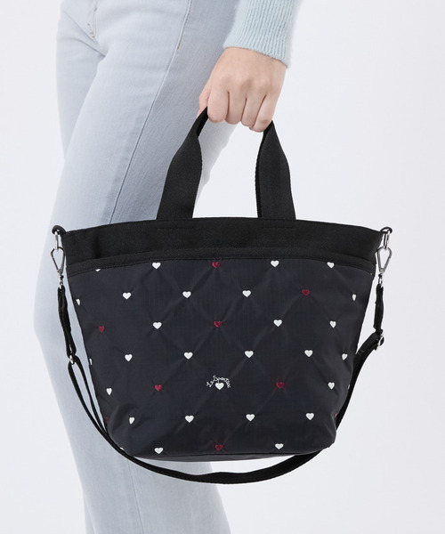 LeSportsac（レスポートサック） トートバッグ BUCKET TOTE レッド
