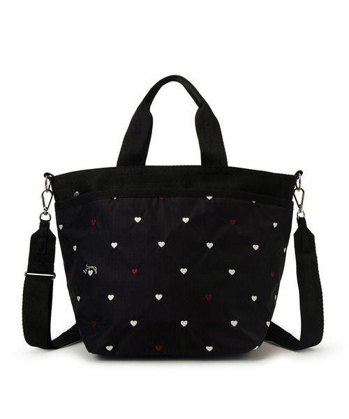 LeSportsac（レスポートサック） トートバッグ BUCKET TOTE レッド