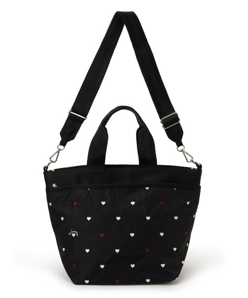 LeSportsac（レスポートサック） トートバッグ BUCKET TOTE レッド