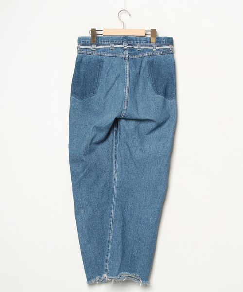 「MAISON EUREKA」 デニムパンツ MEDIUM ライトブルー レディース_画像2