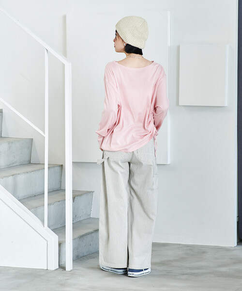 FREAK'S STORE（フリークスストア） tシャツ 「カシミヤ入り」ガーゼ