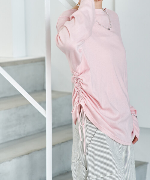 FREAK'S STORE（フリークスストア） tシャツ 「カシミヤ入り」ガーゼ